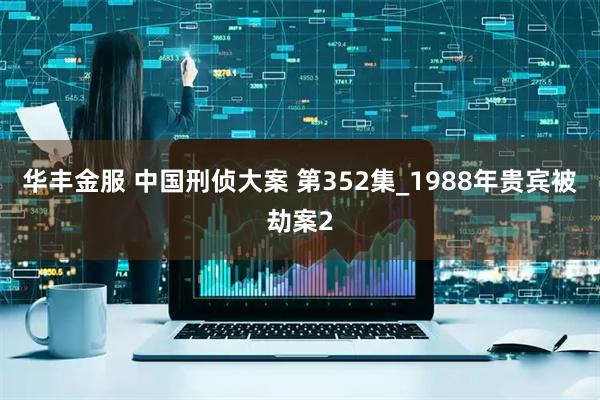 华丰金服 中国刑侦大案 第352集_1988年贵宾被劫案2